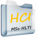 Human-Computer Interaction MSc HLTI (HCI)