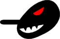 ArtGente logo ArtGente evil logo